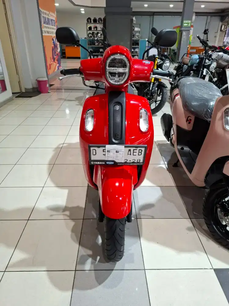 FAZZIO NEO 2023 - SRI SANJAYA MOTOR