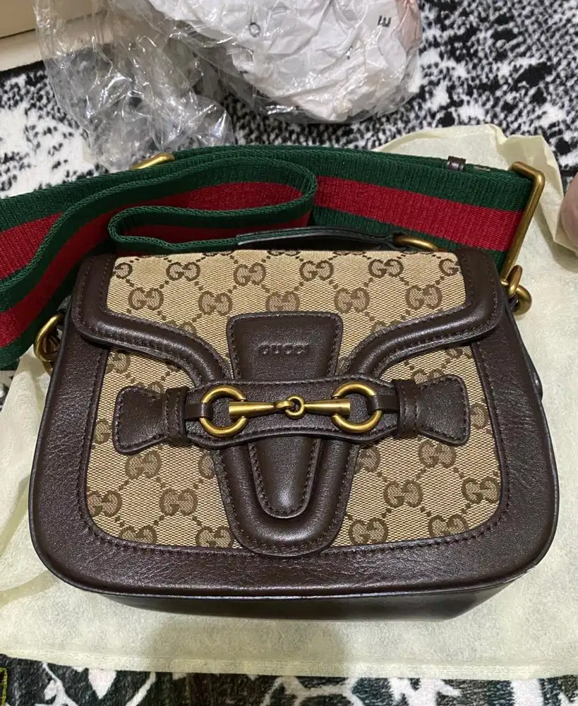 Tas gucci slingbag
