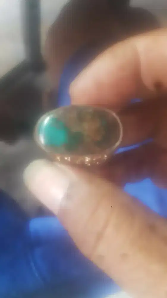 Batu pirus persia porselin biri plus kedondong