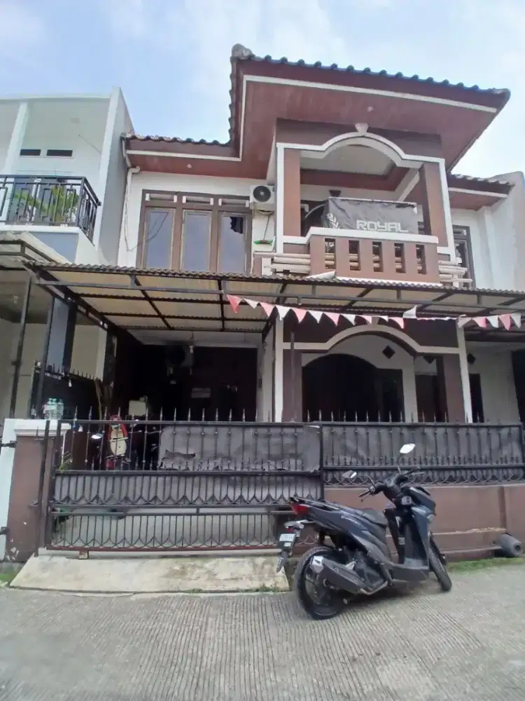 Di jual rumah dalam cluster di jatimakmur