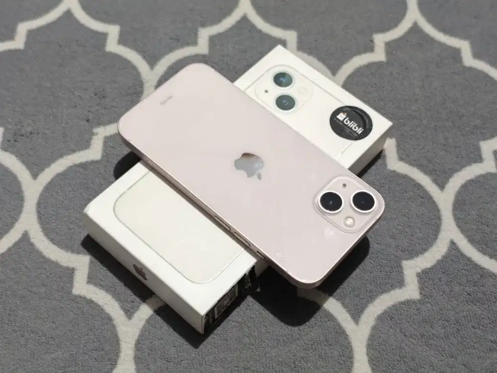 iPhone 13 128GB iBox/Blibli Fullset Original
