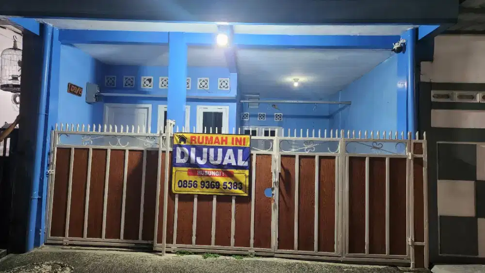 Rumah di Villa Mutiara Bogor, Mekarwangi Tanahsareal Kota Bogor