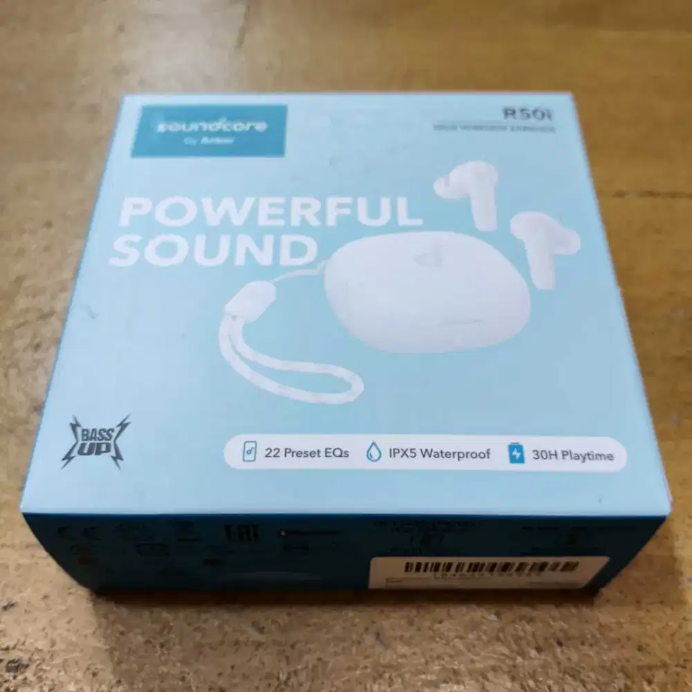 TWS Soundcore R50i Bluetooth True Wireless Earbuds Earphone Super Bass
