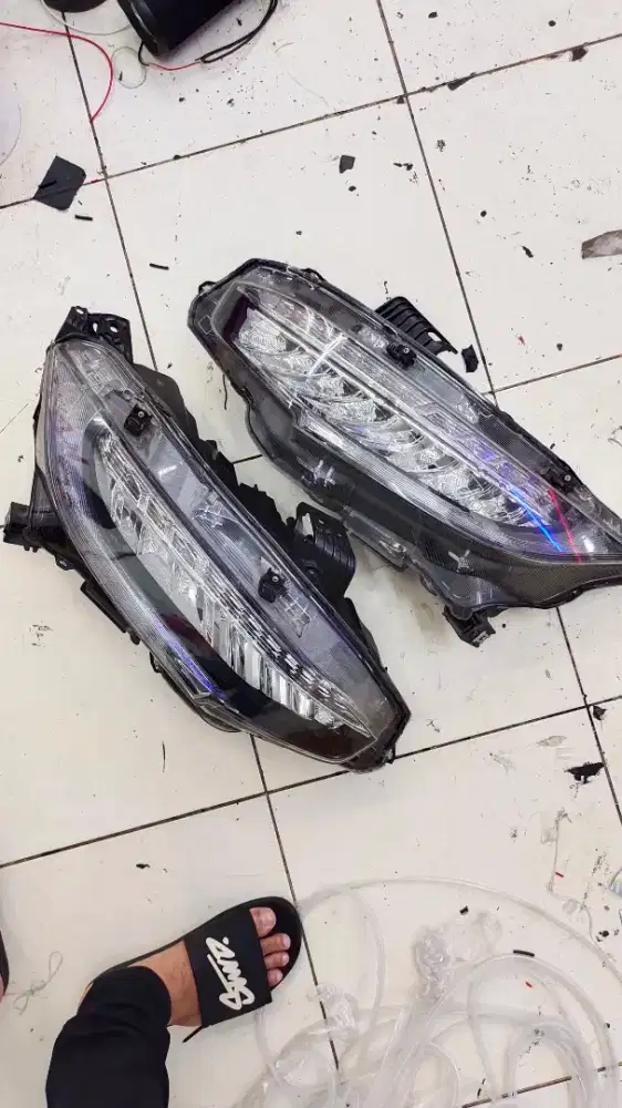Headlamp Facelift Honda Civic Turbo Hatchback / Sedan (Harga Sepasang)