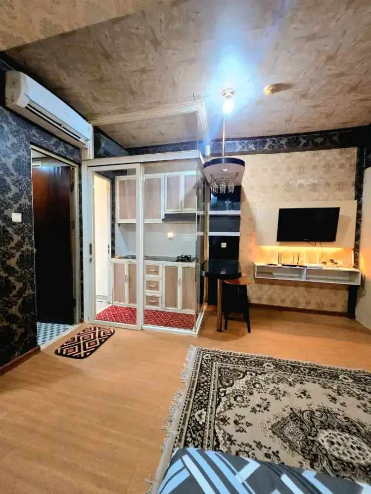 Dijual Cepat !! Apartemen Gunawangsa Manyar Double View Murah Poll