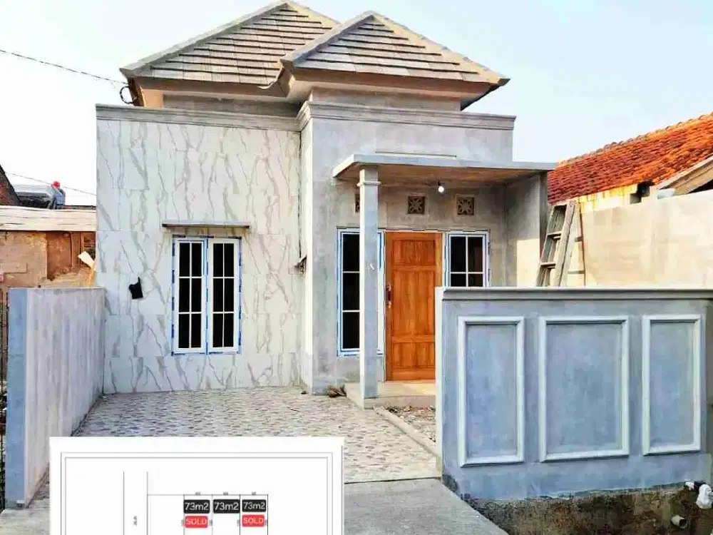 sisa 1 unit Tembalang Semarang citi