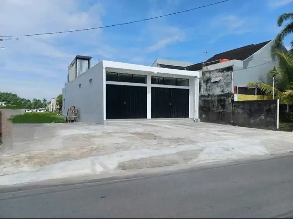 Disewakan ruko ruangan los murah Mlati Sleman area dekat palagan