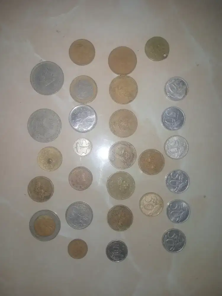 Koin KuNo Jadul Macam2