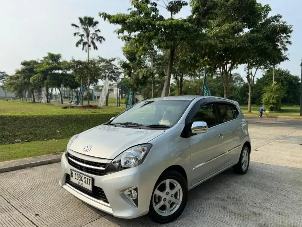 Toyota Agya G 1.0 AT 2014 Bensin