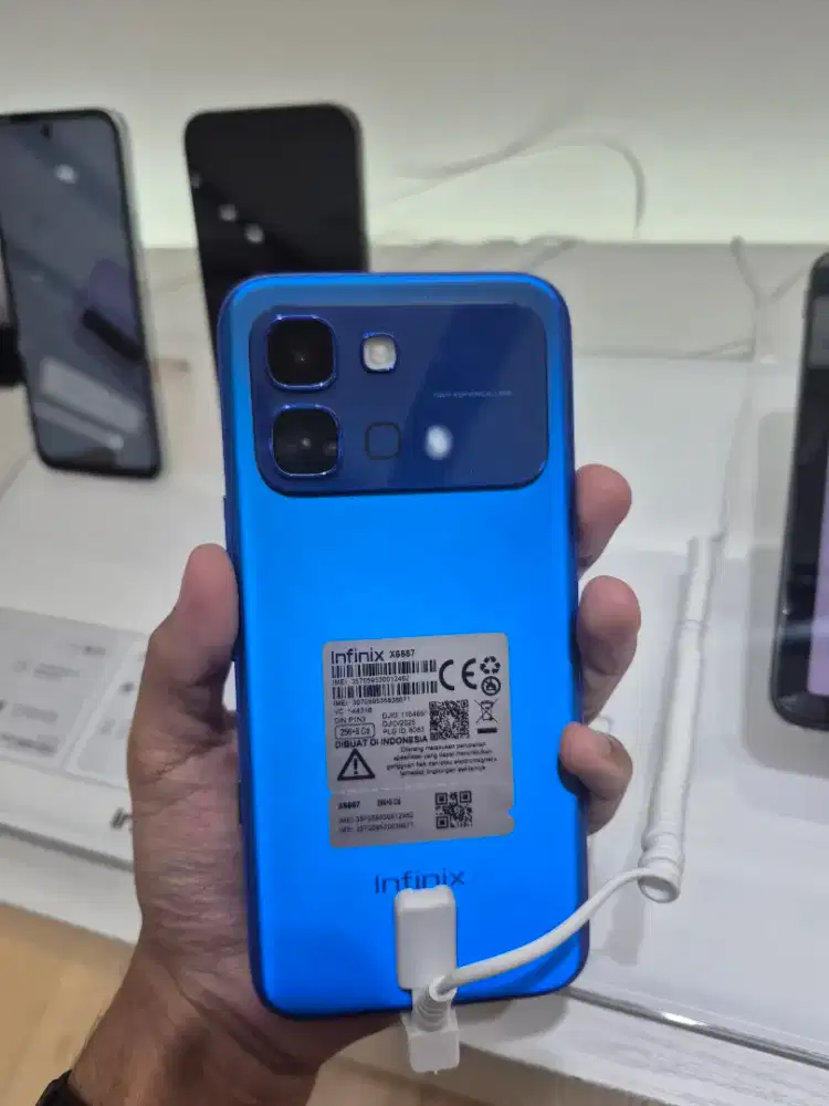 CICILAN INFINIX EDGE
