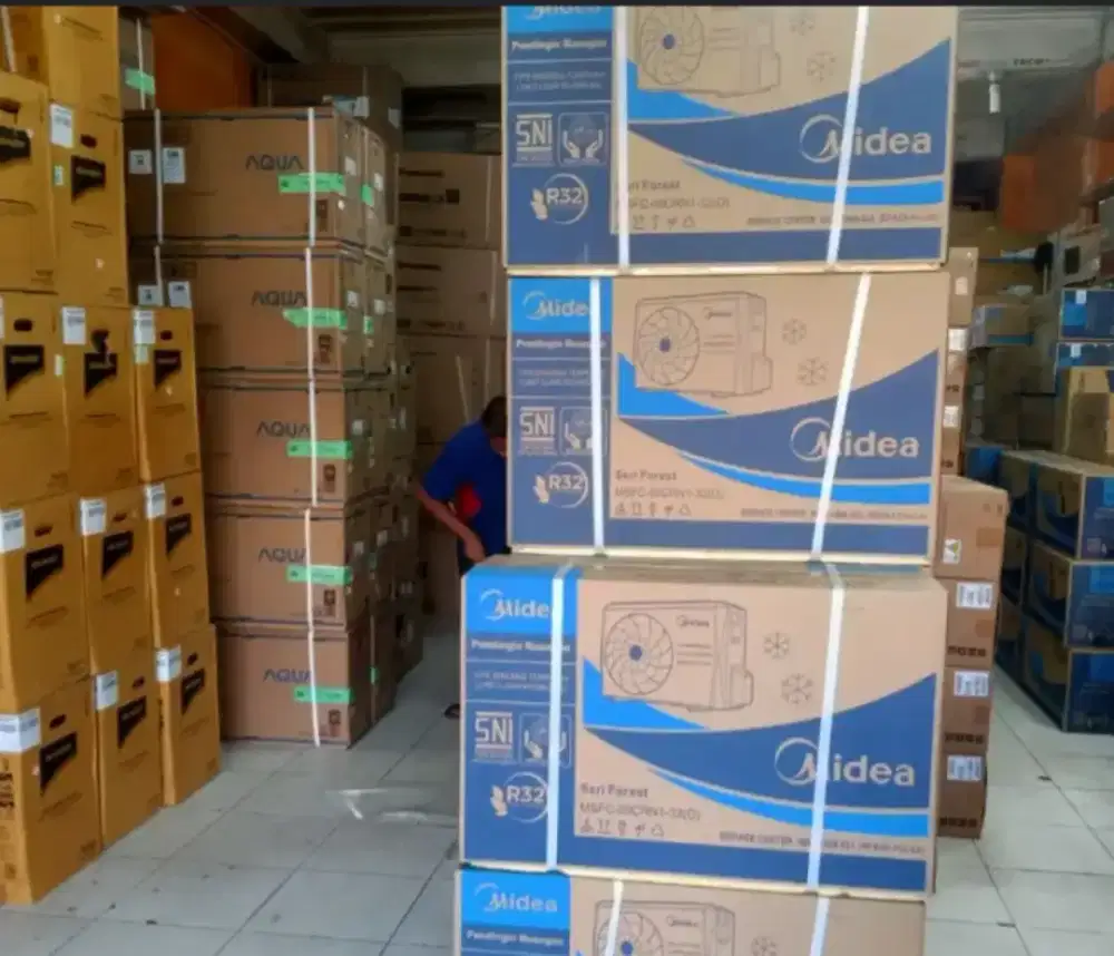 Jual AC baru surabaya