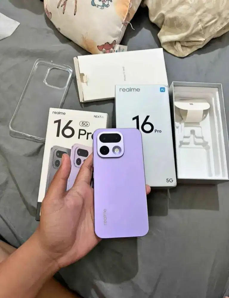 Realme 16pro 12/256 5G gress