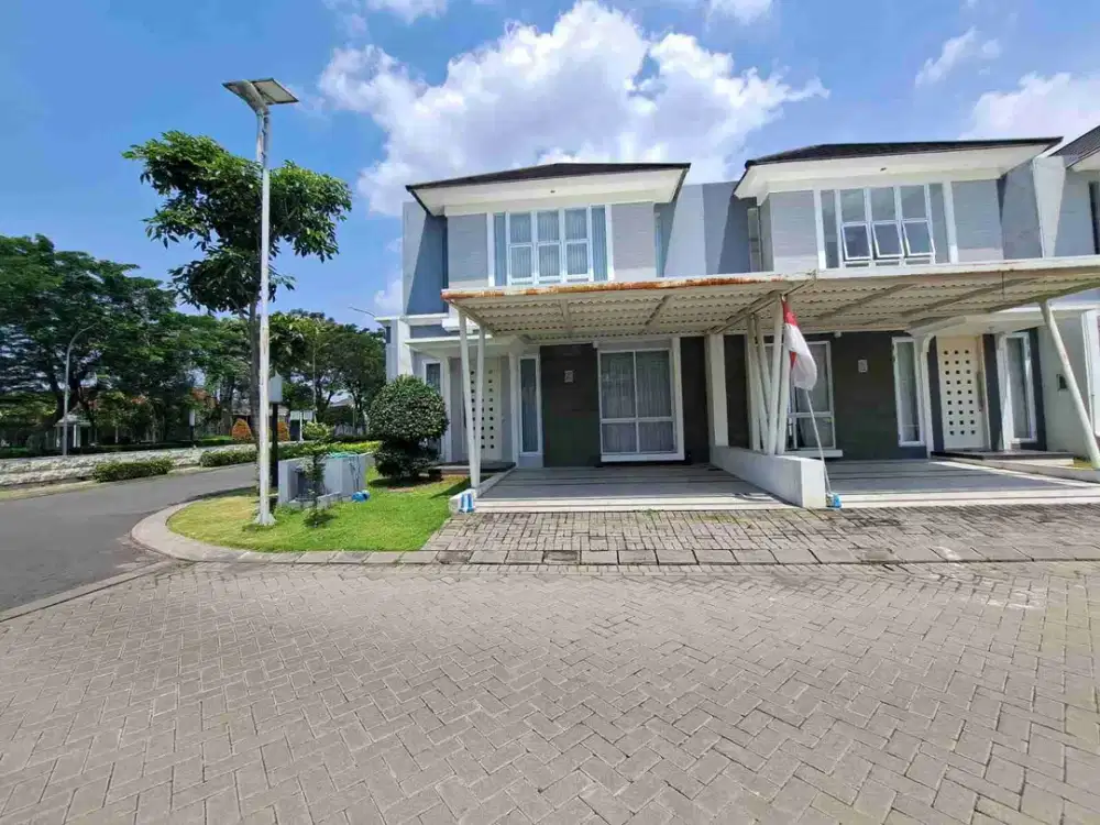 Dijual via lelang rumah Citra Garden Cluster Orchard blok H7/01 Sidoarjo