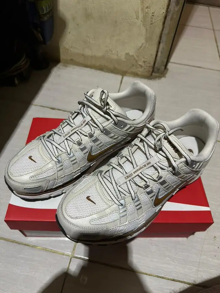 SEPATU NIKE P-6000 WARNA BROWN SIZE 47