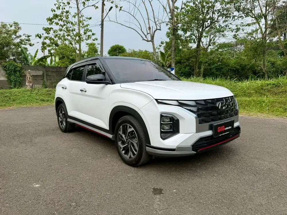 Creta Prime Twotone 2022 Putih