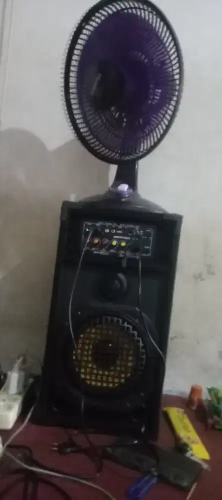 Spaiker aktiv blotoot masi baru blm lmh beli