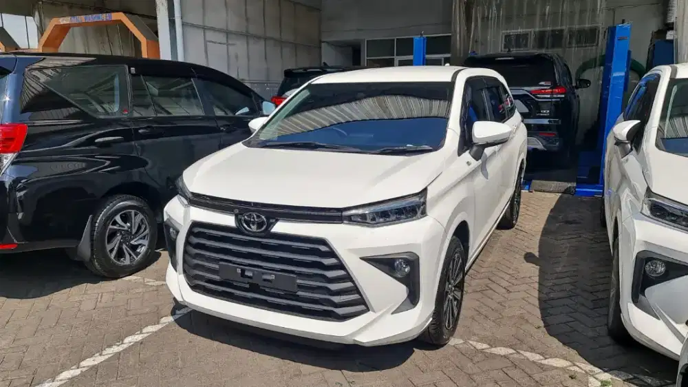 Toyota New Avanza 1.5 G CVT
