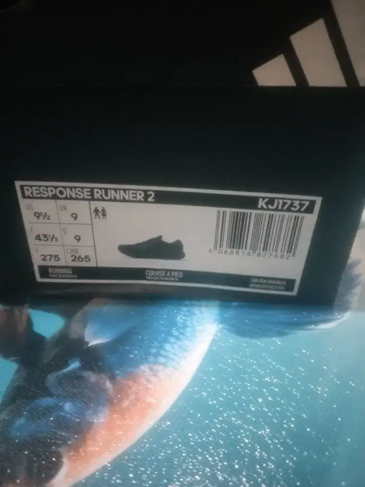 Sepatu adidas black
