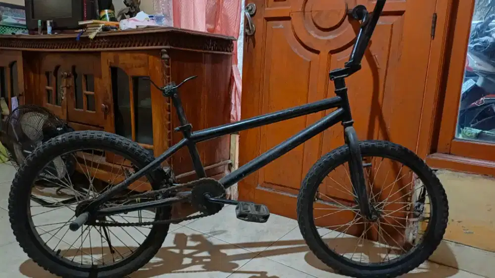 Sepeda BMX second apa adanya