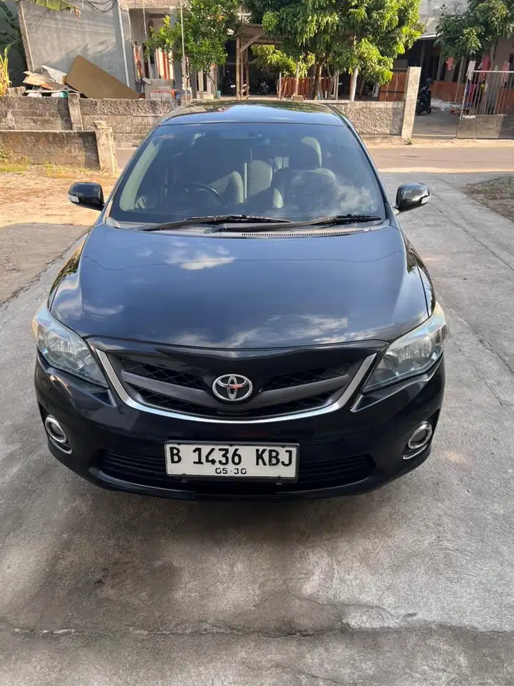 Jual Corolla Altis 2012 Matic Type V