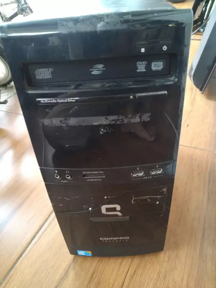 Cpu Compaq built up core i3 bisa tukar tambah yang mati