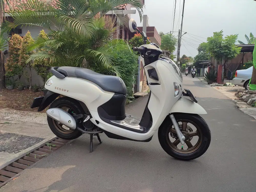 JUAL SCOOPY NEW PRESTIGE TAHUN 2024