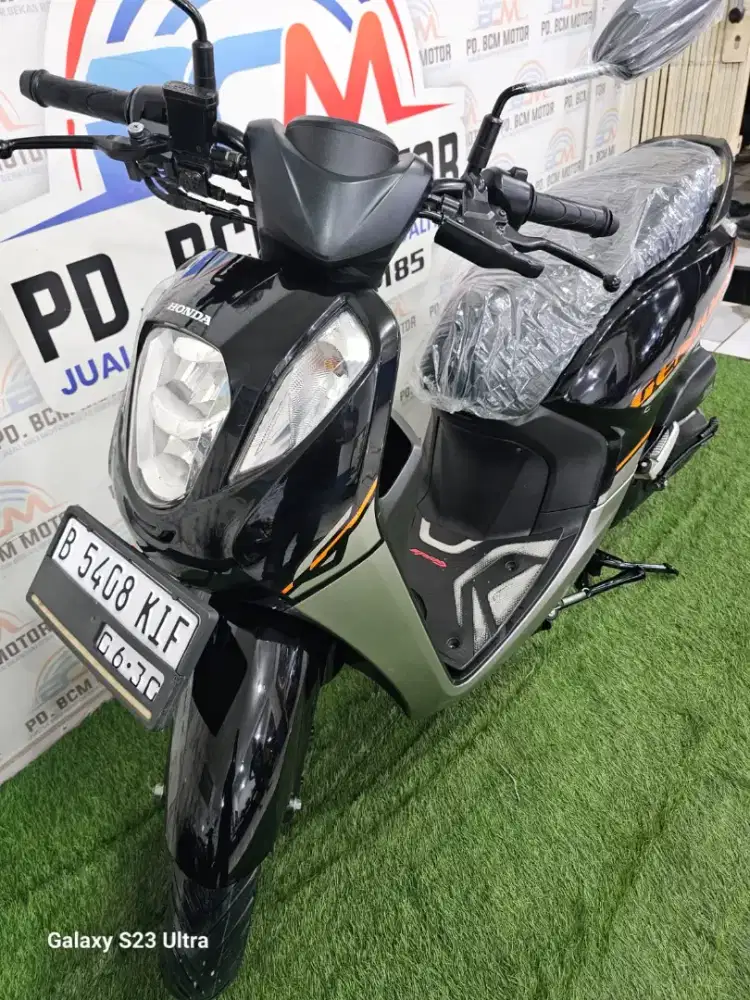 Honda Genio 110 Cbs 2025