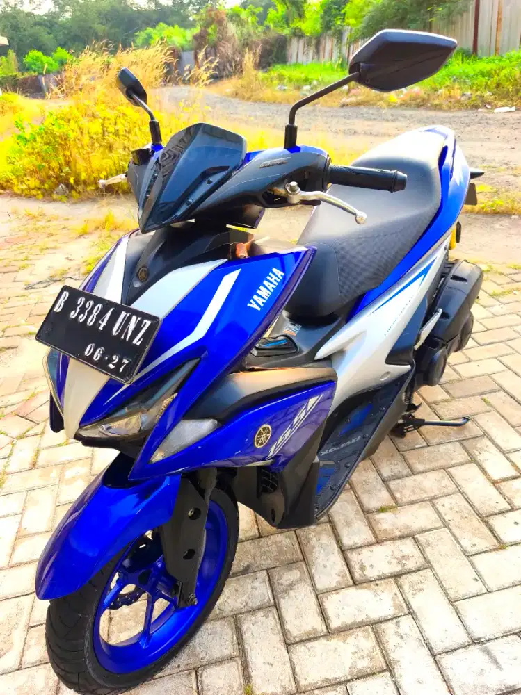 Yamaha aerox 2017