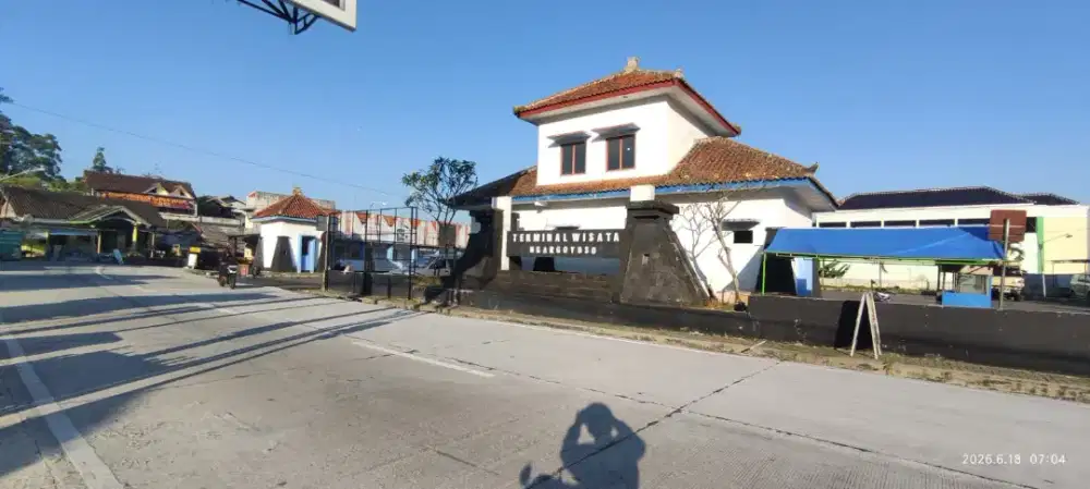 DIJUAL TANAH DEPAN TERMINAL KEMUNING