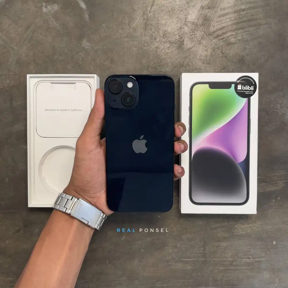 iPhone 14 128 iBox Garansi April 2027
