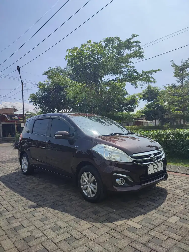 Suzuki Ertiga 2016 Bensin