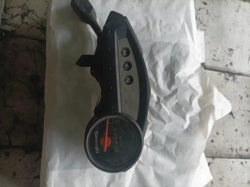 Spedo meter KLX old