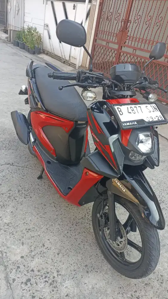 Yamaha X-Ride 125 LED tahun 2019.