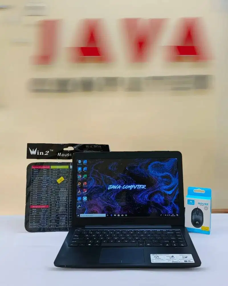 ASUS E402Y AMD E2 • RAM 4GB • HDD 1TB • Siap Pakai Mulai 1 Jutaan!