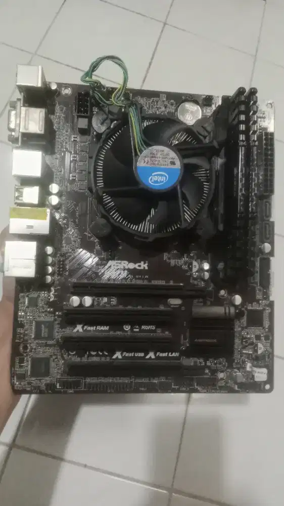 Motherboard Gaming H87M ASROCK, BU !