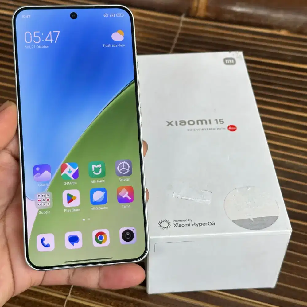 Xiaomi 15 no minus