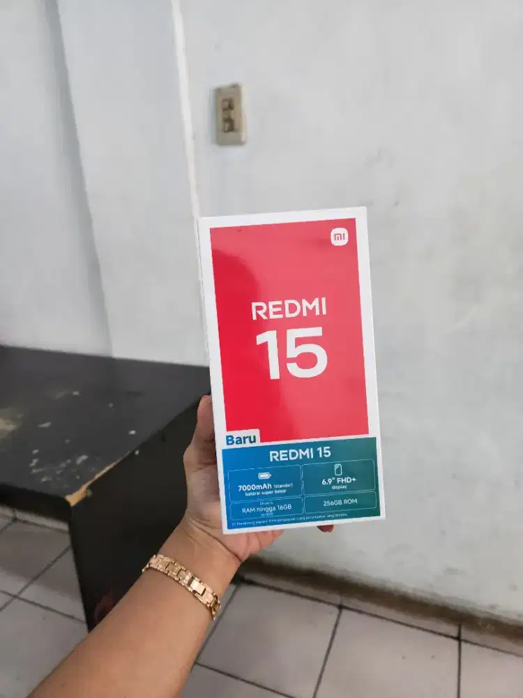 Redmi 15 8/256Gb Baru - Resmi #Relax