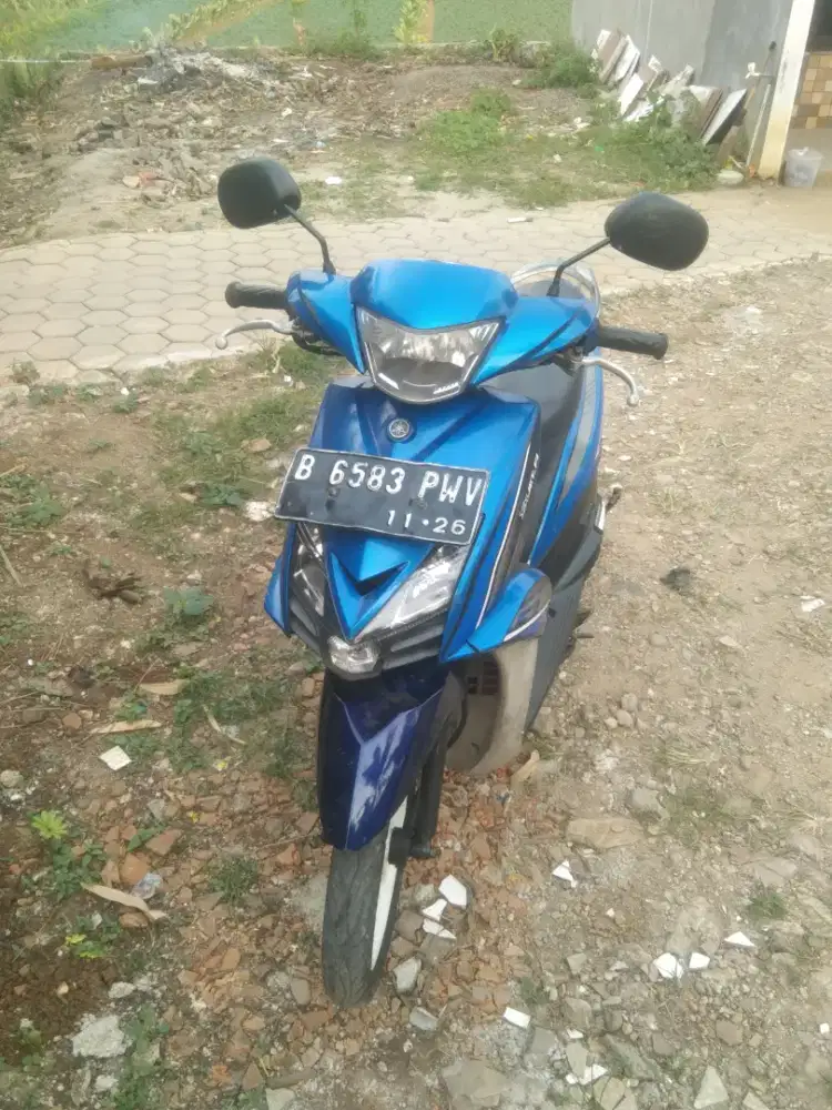 Yamaha Mio GT 2013