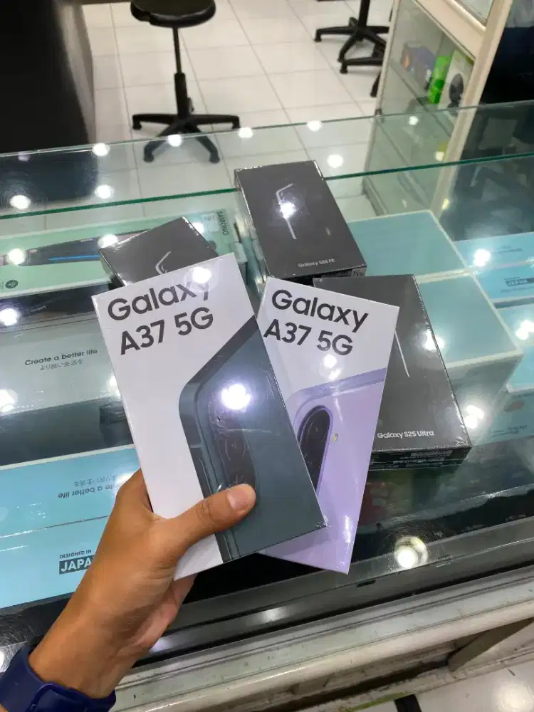 SAMSUNG A37 8/256 BISA PAYLATER DAPAT 3 BONUS BISA CICILAN0% NEW SEGEL