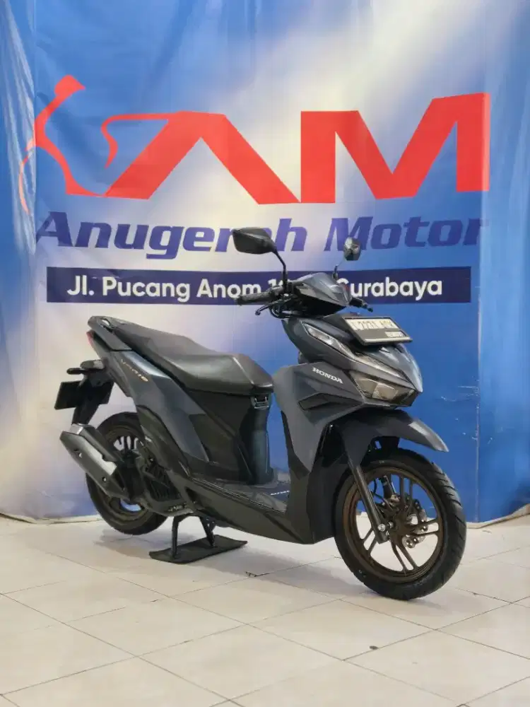 low km Honda New Vario 125 Smartkey tahun 2024