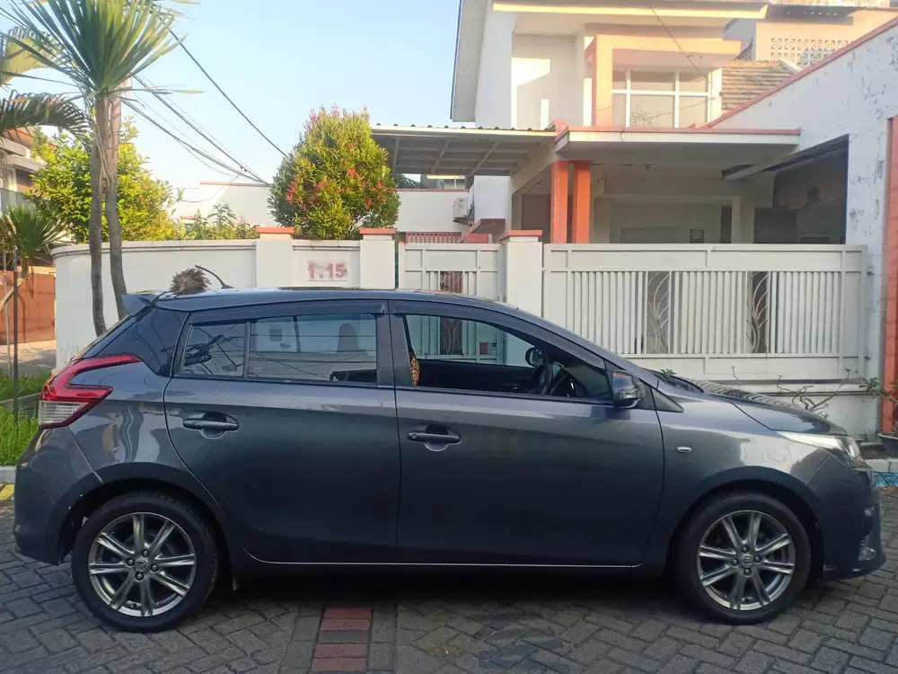 Toyota Yaris 2015 Bensin