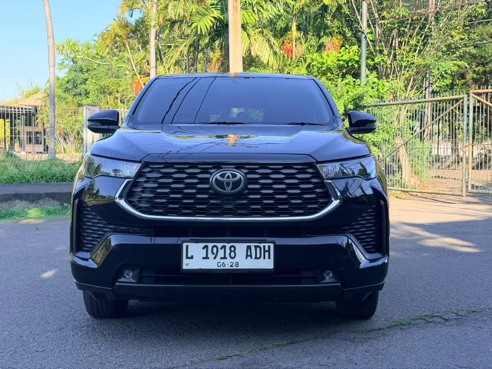 Toyota Innova Zenix G Matic 2023 KM 25rb Pajak Baru Siap Pakai