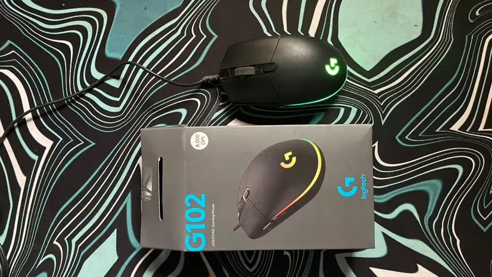 Logitech G102 LIGHTSYNC Wired Gaming Mouse