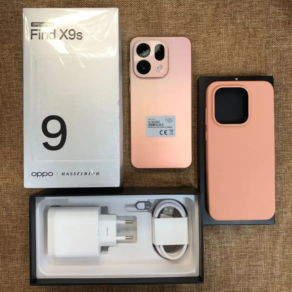 Oppo Find X9s 5G 12/256GB Orange garansi resmi indonesia