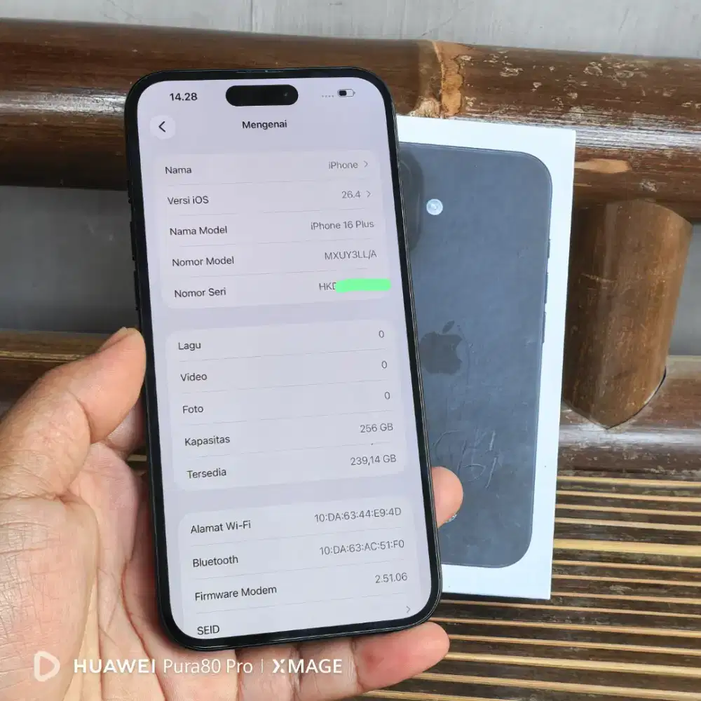 iPhone 16 plus all operator