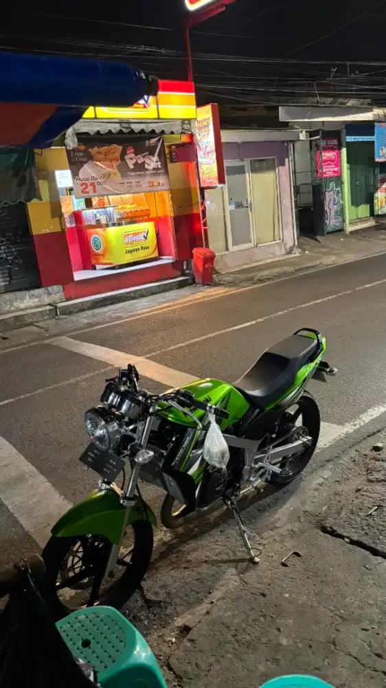 Kawasaki Ninja ss