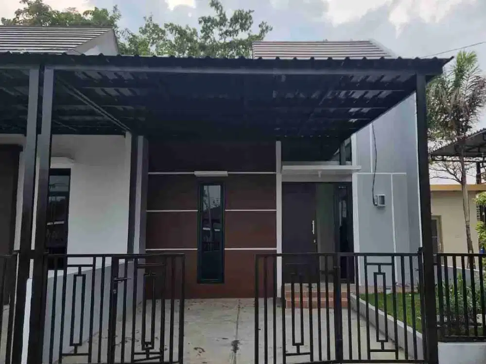 Rumah perbatasan surabaya 5 mnt dari raya merr.6 mnt ke exit tol tambak sumur