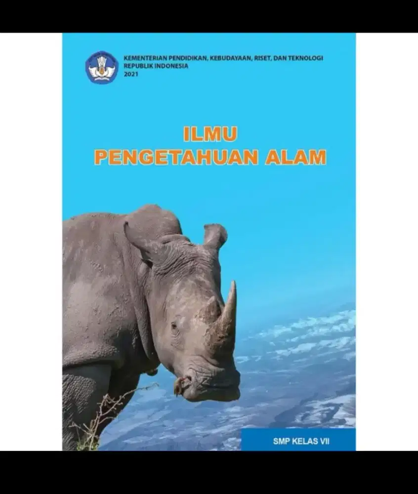 Buku IPA kelas 7