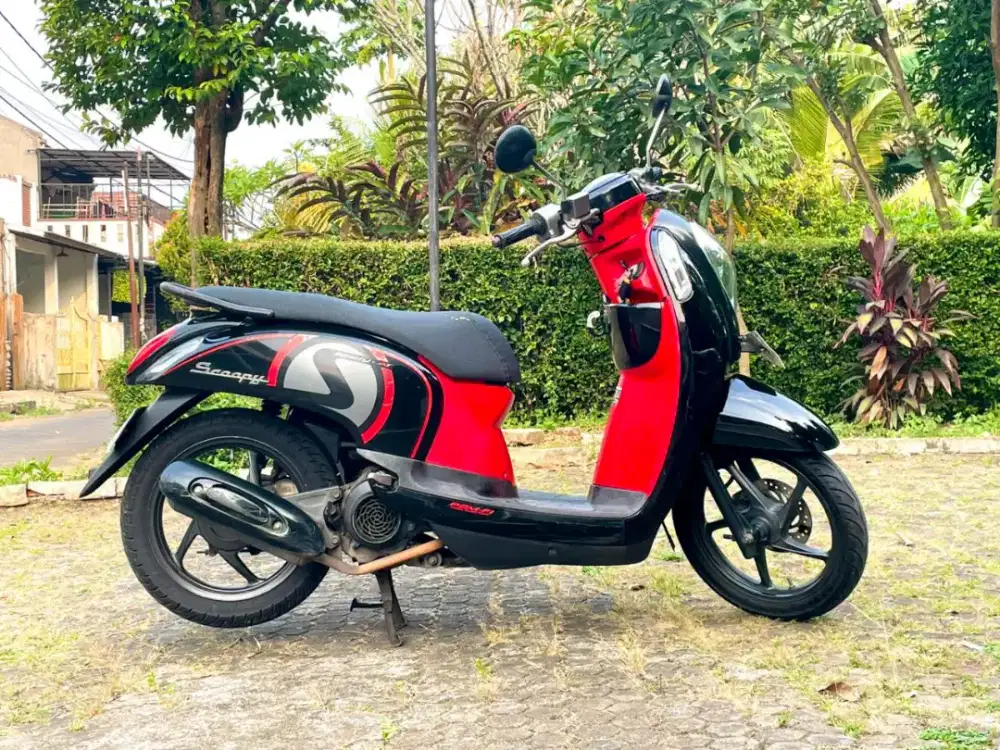 Dijual Honda Scoopy 2014 Pajak Hidup