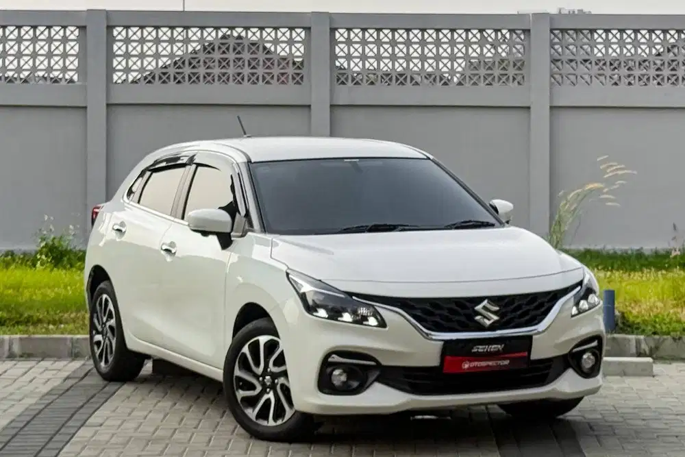 Suzuki Baleno 1.5 Hatchback AT Matic 2024 Putih Metalik. FULL RECORD!!